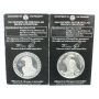 1983 s and 1984 s Olympic silver dollars