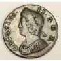 1735 Great Britain half penny VF20