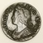 1736 Great Britain half penny VF30