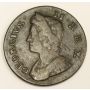 1738 Great Britain half penny F15