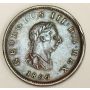 1806 Great Britain half penny VF30