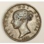 1856 Great Britain half penny VF35