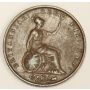 1856 Great Britain half penny VF35