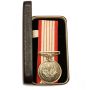 Canada Centennial official 1867 - 1967  silver medal 