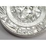 Buccaneer Pirate Ship 2 ounce .999 silver round 