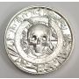 Buccaneer Pirate Ship 2 ounce .999 silver round 