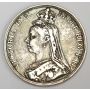 1889 Great Britain silver crown VF20