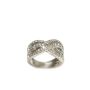 10 Karat White Gold 1.56 Carat Diamond Ring VS/I Colour H/J 
