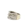 10 Karat White Gold 1.56 Carat Diamond Ring VS/I Colour H/J 