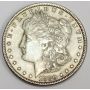1880 Morgan silver dollar AU50