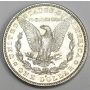 1887s Morgan silver dollar AU55