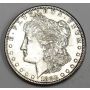 1880s Morgan silver dollar AU58