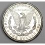 1880s Morgan silver dollar AU58