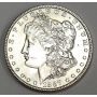 1887 Morgan silver dollar MS62