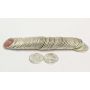 50x 1959 Canada 10 cents original roll of 50 coins 