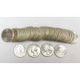 1964-D Washington Quarter roll original roll of 40-coins 
