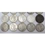 20x Morgan silver dollars 1880 to 1903 