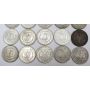 20x Morgan silver dollars 1880 to 1903 