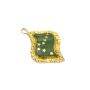 Alaska gold nuggets pendant/charm Alaska big dipper flag in Jade 