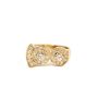 18 Karat Yellow Gold 0.93 Carat Diamond Ring Clarity VS2/SI 