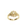 14 Karat Yellow Gold 0.88 Diamond Ring