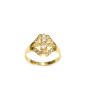 14 Karat Yellow Gold 0.70 Diamond Ring 