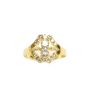 14 Karat Yellow Gold 0.70 Diamond Ring 