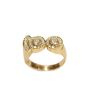 18 Karat Yellow Gold 0.93 Carat Diamond Ring Clarity VS2/SI 