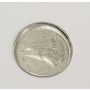 1974 Canada 10 cents broadstruck error coin