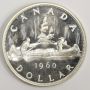 1960 Canada silver dollar PL65