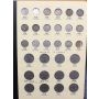 1858 to 1976 Canada 5 cent silver and 5 cent nickel complete date set 