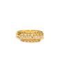 14 Karat Yellow gold 0.47 Carat Diamond Ring 