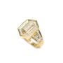 14 Karat Yellow gold 0.60 Carat Diamond Ring 