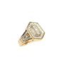 14 Karat Yellow gold 0.60 Carat Diamond Ring 