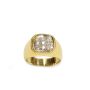 14 Karat Yellow gold 0.45 Carat Diamond Ring 