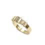 14 Karat Yellow gold 0.65 Carat Diamond Ring 