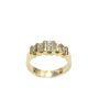 14 Karat Yellow gold 0.65 Carat Diamond Ring 