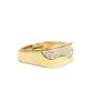 14 Karat Yellow gold 0.38 Carat Diamond Ring 
