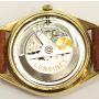 1968 Longines Ultra-Chron 18K solid gold 7950 date automatic 