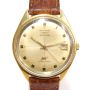 1968 Longines Ultra-Chron 18K solid gold 7950 date automatic 