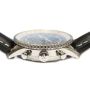 Breitling Navitimer A24322 GMT watch original black leather strap