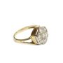 14k Gold 0.53 tcw Diamond Ring 