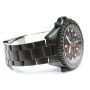   Chase Durer Mens Fighter Command Black Alarm Chronograph Watch 