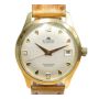 Bucherer 30 11 watch f692 18k solid gold 25J automatic date 