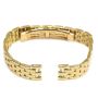 Cartier watch bracelet 18K solid gold 139mm x 10mm 
