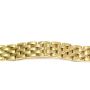 Cartier watch bracelet 18K solid gold 139mm x 10mm 