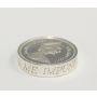 1984 Great Britain one pound piedfort proof silver coin 