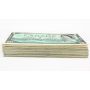 100x Canada $1 dollar banknotes circulated 