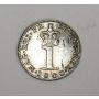 1800 Great Britain silver One penny George III EF/AU