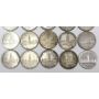 20x Canada 1939 silver dollars one roll of 20 all nice coins VF to AU